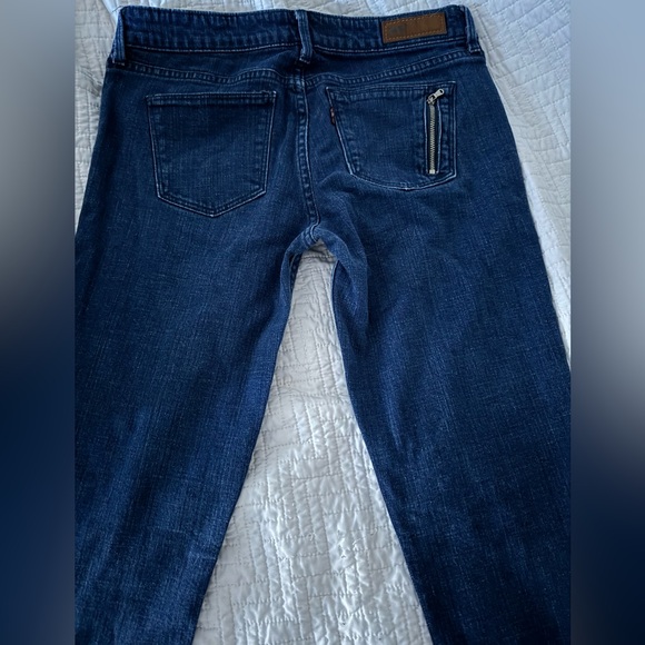 Levi’s women’s jeans with ankle zippers and pockets zippers - Picture 4 of 5